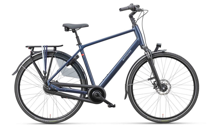 Batavus Senz Comfort Heren 7 Blauwzwart