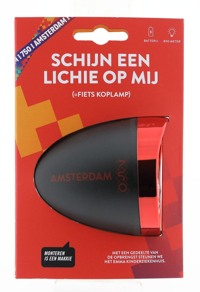 Amsterdam 750 LED KOPLAMP Schijn een Lichie op Mij