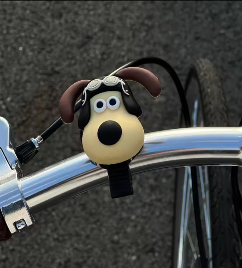 Fietsbel Hond